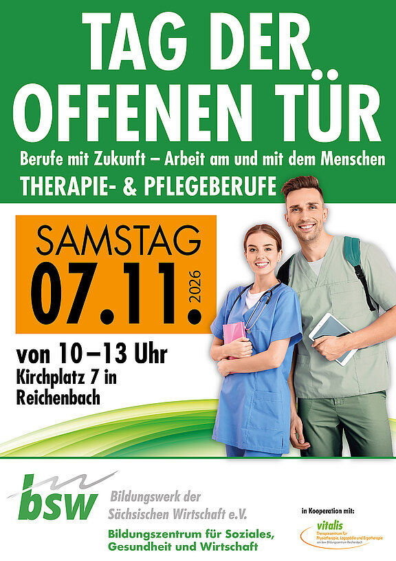 Banner Social Media Tag der offenen Tür 7.11.2026