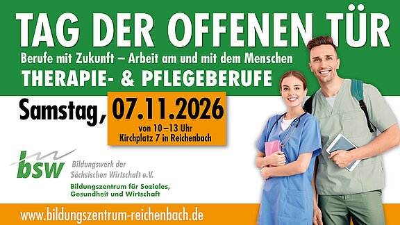 Banner Social Media Tag der offenen Tür 7.11.2026